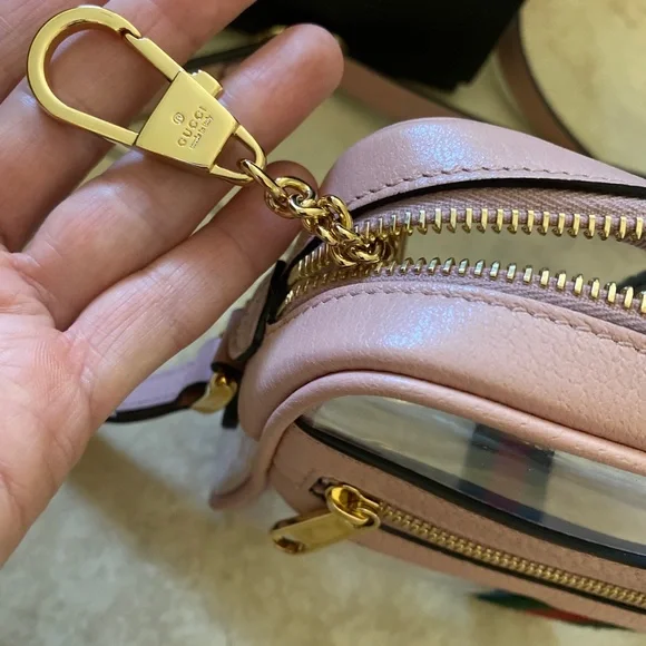 Gucci Ophidia Translucent Crossbody Bag - Picture 3 of 14